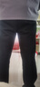 安踏运动裤男士卫裤秋季针织长裤通勤长裤子直筒束脚平口休闲裤男 实拍图