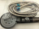 邦客淋浴增压花洒喷头套装过滤美肤手持全套浴室软管三件套B-SC005-TZ 实拍图