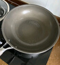 小熊（Bear）有钛无涂层不粘炒锅陶瓷炒菜锅 32cm家用平底锅燃气灶JG043-P02 实拍图