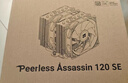 Thermalright(利民) Peerless Assassin 120 SE 逆重力6热管 风冷散热器 双塔逆转双C12C风扇 PA120 SE 实拍图