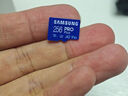 三星（SAMSUNG）256GB TF MicroSD 内存卡 4K高速蓝卡 U3A2V30 读速180MB/s 游戏机无人机运动相机存储卡 PRO Plus 实拍图