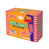 幸运方便面海鲜上汤面70g＊30袋整箱批发清真面干吃干脆面 实拍图