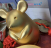 铜师傅 《金韵天成十二生肖》真金鎏镀铜摆件 家居装饰工艺品 十二生肖之鼠 实拍图