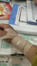 李宁护腕健身tfcc腱鞘手腕炎护具防扭伤卧推羽毛球网球篮排球加压吸汗 肤色（0.9mm厚度 轻薄加压护腕） 均码单只（左右手通用） 实拍图