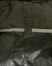 乐优佰易 反光成人雨衣套装分体式 C牛津布单帽檐 XXL 防暴雨含雨裤骑车交通 实拍图