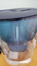 碧然德（BRITA） 过滤净水器 家用滤水壶 净水壶 海洋系列 3.5L蓝色 一壶3芯装 环保加固包装 实拍图