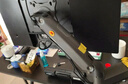 NB显示器支架臂 可倒挂显示器支架 机械臂 显示屏悬臂支架 电脑显示器支架  屏幕支架  桌夹式增高架 实拍图