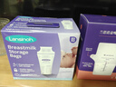 兰思诺（LANSINOH）储奶袋母乳储存袋冷藏保鲜存奶袋180ml一次性母乳袋100片装 实拍图