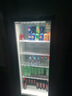 澳柯玛（AUCMA）展示柜冷藏保鲜柜单门立式饮料柜商用冰箱冷柜啤酒柜超市冰柜冷饮陈列柜大容量 310升 风冷无霜 1级能效 SC-349WH 实拍图