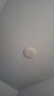 欧普（OPPLE）led吸顶灯具儿童房间现代简约圆形阳台卧室灯高显色三防一体快装 【铂玉II260白13瓦】 实拍图