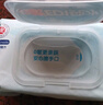 清风六神清凉湿巾16片*10包 小包便携出行 湿纸巾 联名款整箱 实拍图