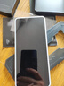 魅族（MEIZU）PANDAER 无尘秒贴手机钢化膜 适用魅族 21 Note（白边版）AF疏油涂层 支持光学指纹解锁 实拍图