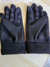 【京东物流】手套男士冬季加绒骑行电动车防滑触屏开车保暖手套女 【掌心防滑 可触屏】男士黑色 均码 1双 掌围女17-21男18-23cm 实拍图