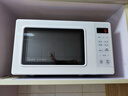 美的（Midea）变频小清新微波炉 液晶屏幕 磨砂面板 小型20L家用 匠心工艺（PM2002） 实拍图