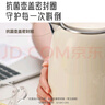 九阳（Joyoung）热水壶烧水壶电水壶1.5L 双层隔热316L不锈钢无缝 轻复古家用0胶水K15FD-W582 实拍图