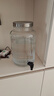 喜碧（Scybe）泡酒容器 韦拉11斤装带龙头食品级玻璃泡酒瓶DIY果汁可乐桶饮料桶 实拍图