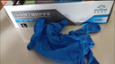 英科医疗（INTCO） 一次性手套丁腈手套100只大码餐饮丁晴手套医务检查厨房家务防护 实拍图