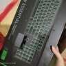 雷蛇（Razer） 黑寡妇蜘蛛标准 机械键盘 游戏键盘 办公键盘 电脑键盘 ABS键帽104键 标准版-104键绿轴绿光 实拍图