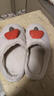 2025棉拖鞋女冬款蘑菇室内家居家用保暖毛绒拖鞋厚底棉鞋棉拖鞋女 蘑菇头棉拖-卡其 40-41 适合39-40 实拍图