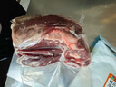 大庄园新西兰原切羔羊后腿肉2斤【欧盟认证】冷冻羊肉 烤盘烤箱适配 实拍图