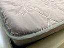 雅鹿抗菌夹棉床笠单件床罩家用双人全包床垫保护罩防滑床笠罩床上用品 商务灰【全包防滑 亲肤裸睡】 150*200cm【单床笠】 实拍图