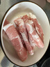 鲜京采内蒙古原切羔羊肉卷2斤(250g*4包) 火锅食材 京东自有品牌 实拍图