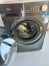 美的（Midea）滚筒洗衣机全自动家用【MG100V36T】懒人超薄10公斤 以旧换新 家电国家补贴20% 一级能效 内衣洗  实拍图