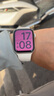 Apple/苹果 Watch SE 智能手表GPS款44毫米星光色铝金属表壳星光色运动型表带S/M MXFE3CH/B 实拍图