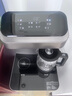 飞利浦（PHILIPS）【全国多仓发货】即热式茶吧饮水机家用全自动上水高端客厅用下置式桶装水办公室智能茶吧一体机 2025灰色【左右双壶】即热+水壶烧水 即热型 实拍图