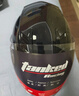 坦克（Tanked Racing）T536摩托车头盔大半盔3C男女四季长防晒电动车安全帽 黑色 XL  实拍图