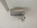 海尔智家出品 Leader电热水器80升 3000W 一级能效家储水式国家补贴20%以旧换新安全节能LEC8001-LD5金 实拍图