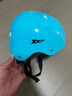 特步（XTEP）头盔护具轮滑护具自行车头盔山地车安全帽【中小学轮滑课必备】 实拍图