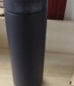 米家旋盖杯 保温杯 316不锈钢真空水杯 便携大容量咖啡杯 500ml藏蓝色 实拍图