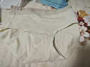 【帕兰朵制造商】7A级加长裆棉质女士内裤女60S新疆长绒棉 浅紫+豆沙+肤色+浅绿(4条装) XL (110-140)斤 实拍图
