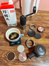 MHW-3BOMBER轰炸机咖啡机手柄圆形粉碗滤纸 萃取分隔水 意式过滤 铝盒100张 实拍图