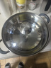美厨（maxcook）316不锈钢火锅28cm 汤锅火锅复底带盖 燃气电磁炉通用 MCT1969 实拍图