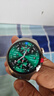 HUAWEI WATCH 5 46mm高端款航天级钛合金表壳木星棕素皮复合表带首创X-TAP智感窗鸿蒙AI腕上小艺eSIM通信 实拍图