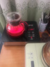 创颐玻璃茶壶煮茶器蒸茶壶煮茶电陶炉套装双内胆烧水壶加厚煮茶壶 圆身蒸煮两用壶 实拍图