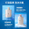 阿道夫茶树精油男士沐浴露450ml控油净痘沐浴洁面2合1香氛沐浴液 实拍图