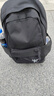 361°双肩包男女背包学生书包大容量电脑包出差旅游轻便包 黑色 实拍图
