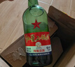 红星二锅头 大二 清香型白酒 56度 500ml 单瓶装 纯粮口粮酒 实拍图