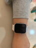 华为HUAWEI WATCH FIT 4 悦动白氟橡胶表带 华为运动智能手表超轻薄大屏潮流运动蓝牙通话睡眠监测fit4 实拍图