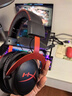 极度未知（HYPERX）Cloud II 飓风2黑红 有线 虚拟7.1环绕音 听声辨位 头戴式电竞耳机 适配三角洲行动 实拍图