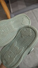 LATE TIME儿童拖鞋夏1-3岁男童室内软底宝宝洞洞鞋婴幼儿女童凉拖鞋夏 浅绿 15 cm内长【150】脚长约14-14.5cm 实拍图