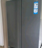 海尔（Haier）小红花套系418升594mm专业超薄零嵌十字T型家用电冰箱一级能效BCD-418WGHTDB9S9U1家电国家补贴20% 实拍图