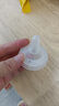 贝亲（Pigeon）自然离乳系列吸嘴 替换奶嘴 6月+ BA151 实拍图