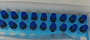 哈药钙铁锌口服液10ml*30支0蔗糖婴幼儿童青少年三精蓝莓味液体钙 实拍图