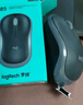 罗技（Logitech）M185鼠标 无线鼠标 办公鼠标 对称鼠标 黑色灰边 带无线2.4G接收器 实拍图