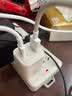 罗马仕（ROMOSS）数据线27W快充Type-C转Lightning快充线编织防断1米白色适用iPhone121415充电快 实拍图