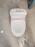 babycare马桶坐便器蹲便器儿童马桶仿真马桶坐便圈2-6岁宝宝便盆维尔粉 实拍图